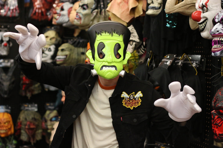 "HEADS UP!" Frankenstein Mask