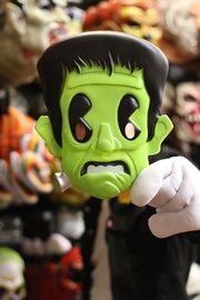 "HEADS UP!" Frankenstein Mask