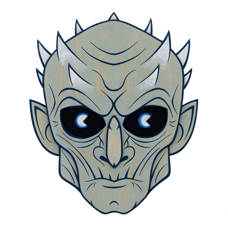 "Night King" Pop Ply Portrait